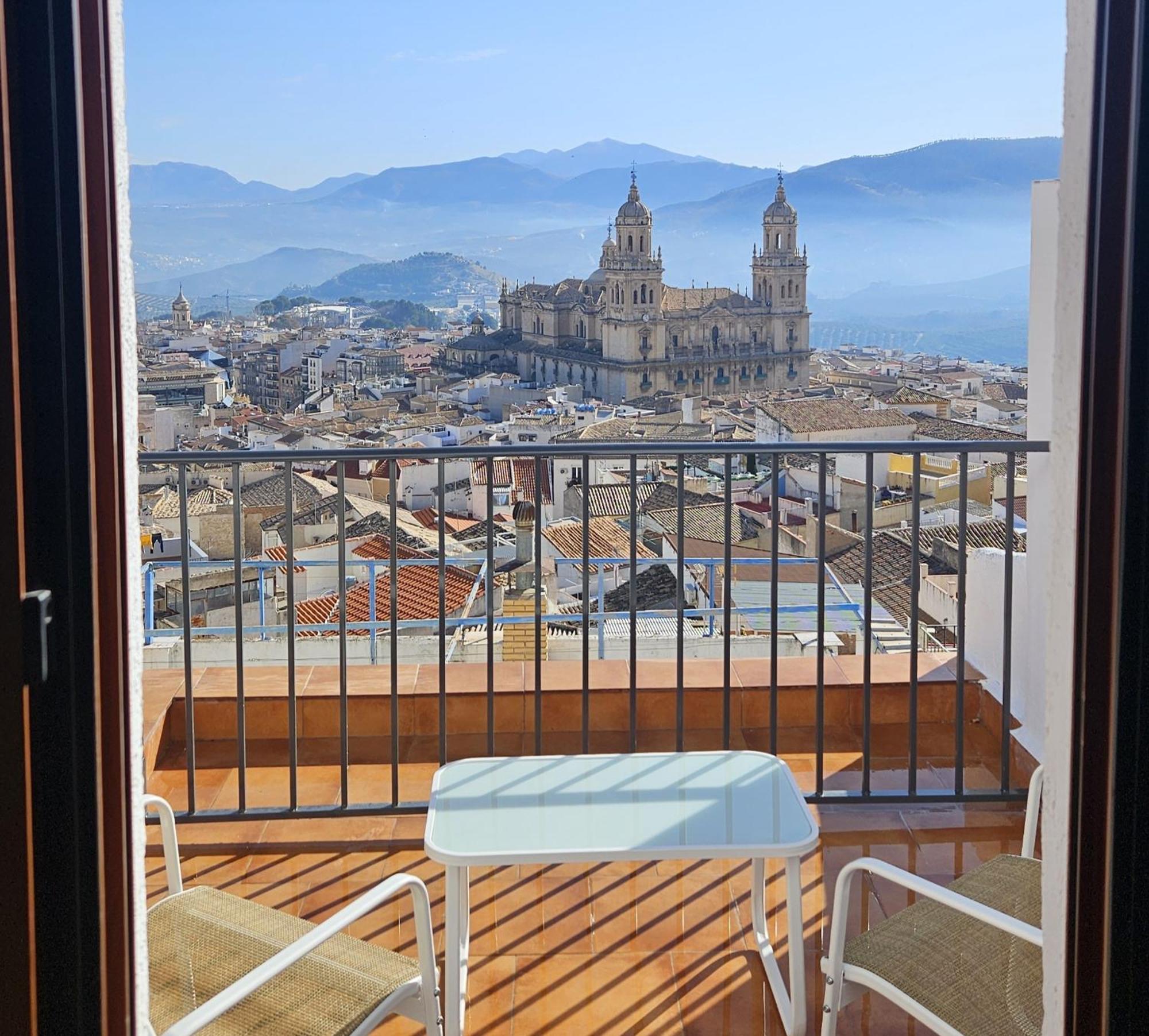 Apartamento Mirador De Jaen I - Departamentos Exterior foto